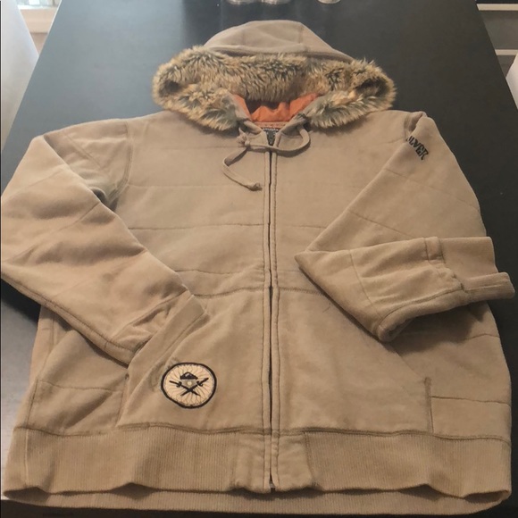 Quiksilver Other - Men’s Quiksilver Zip-up Hoodie